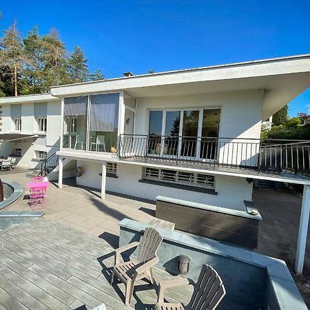 Saint-Die-des-Vosges Villa 250M2 Avec Piscine Chauffee & Spa & Kota-Grill & Sauna מראה חיצוני תמונה