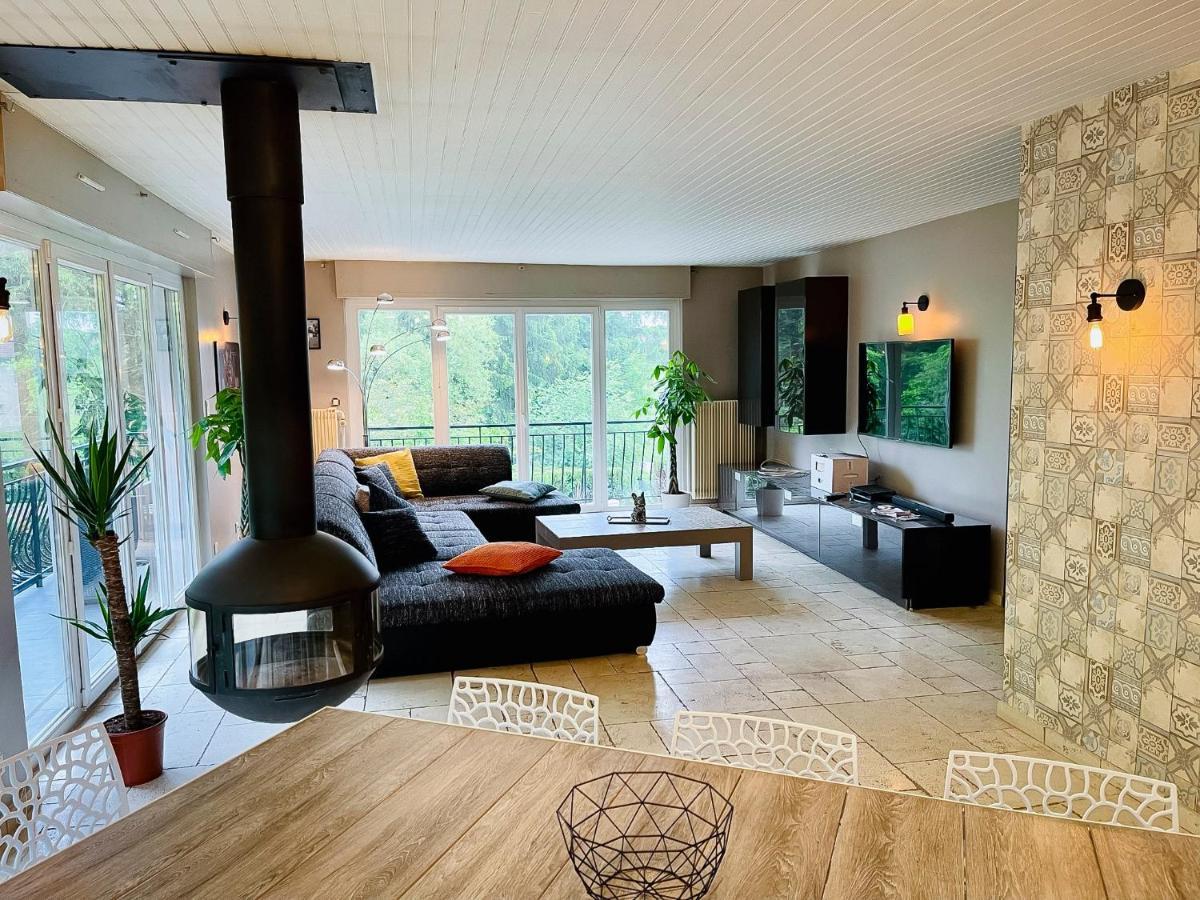 Saint-Die-des-Vosges Villa 250M2 Avec Piscine Chauffee & Spa & Kota-Grill & Sauna מראה חיצוני תמונה
