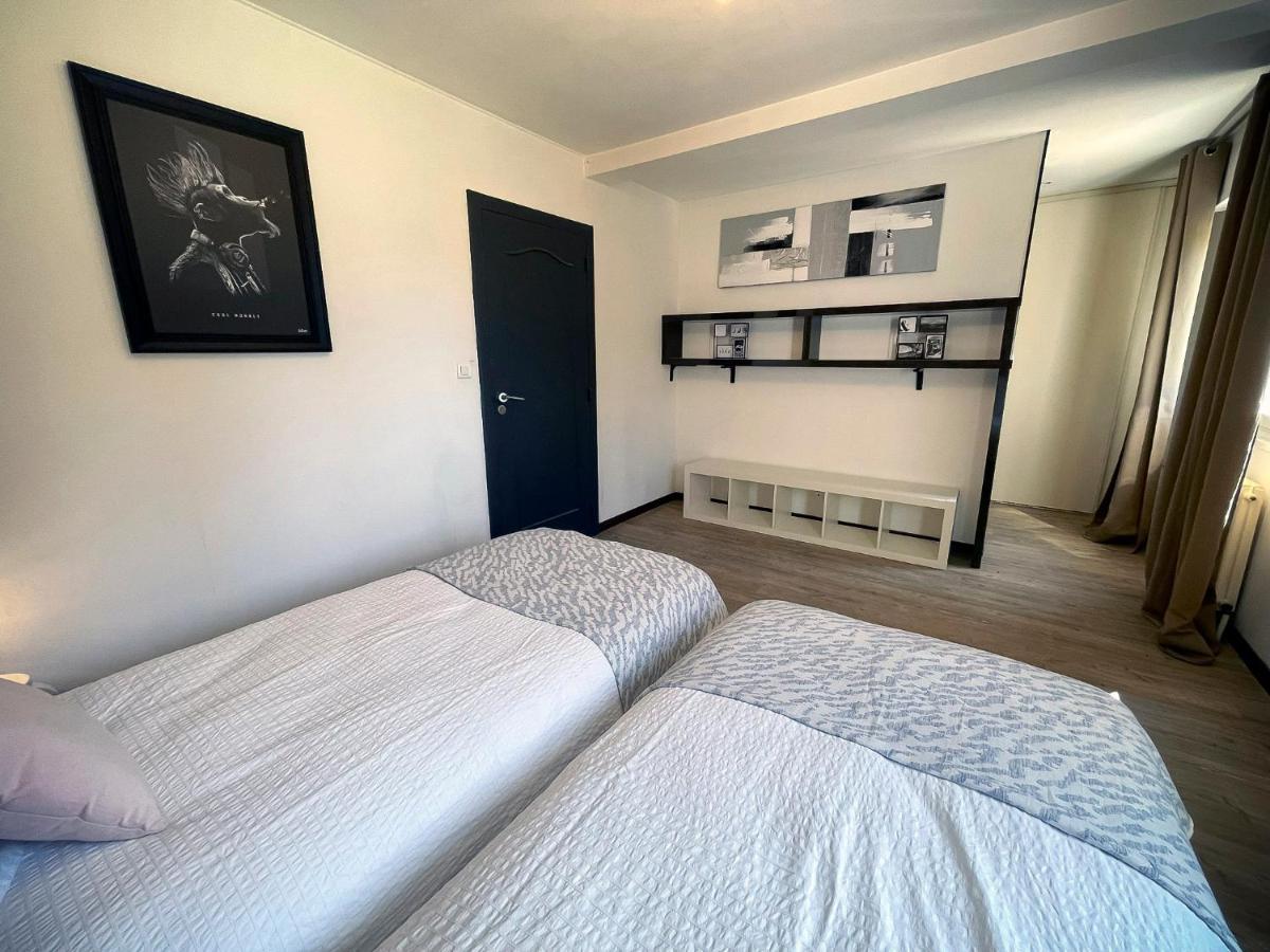 Saint-Die-des-Vosges Villa 250M2 Avec Piscine Chauffee & Spa & Kota-Grill & Sauna מראה חיצוני תמונה