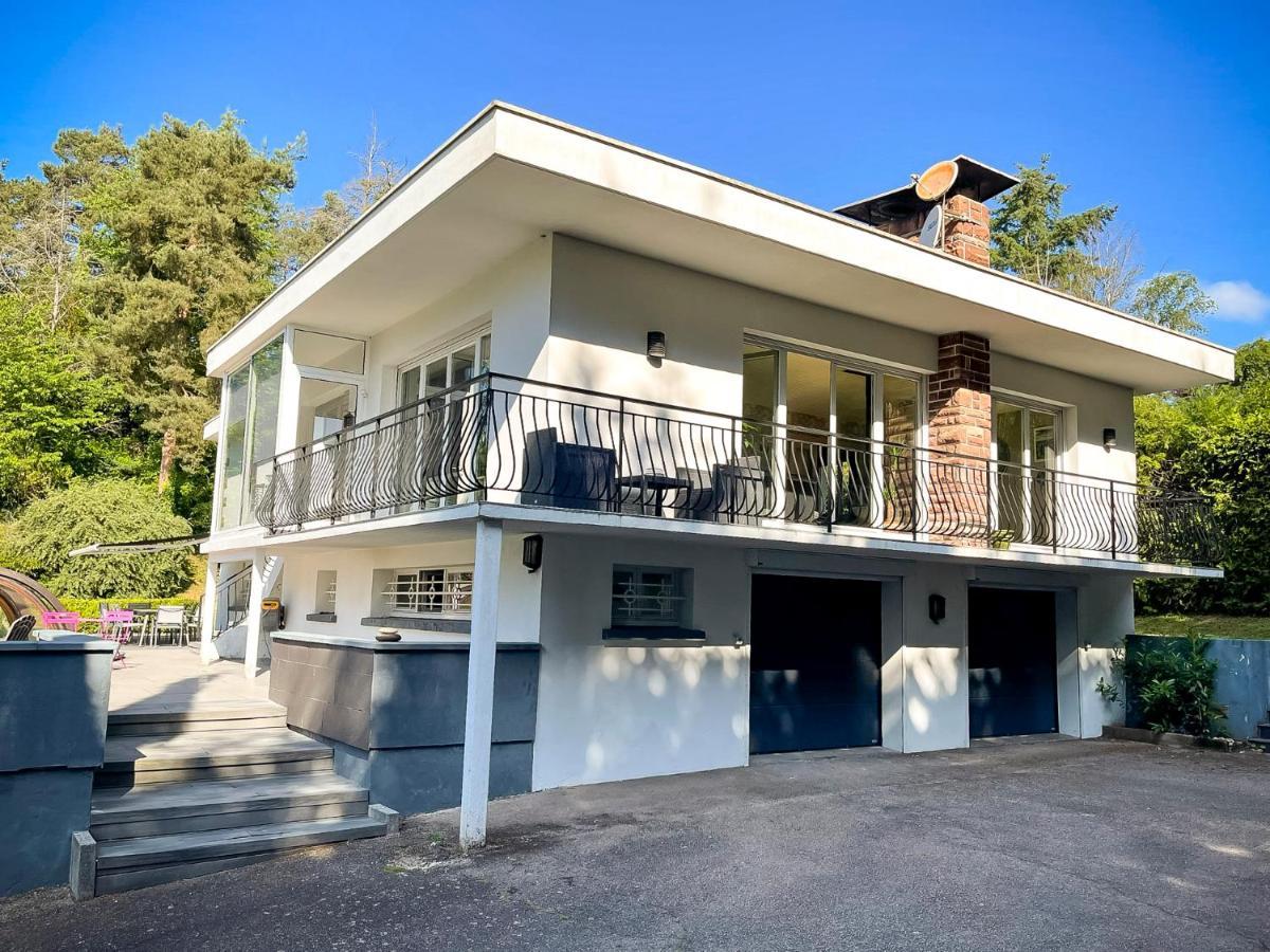Saint-Die-des-Vosges Villa 250M2 Avec Piscine Chauffee & Spa & Kota-Grill & Sauna מראה חיצוני תמונה