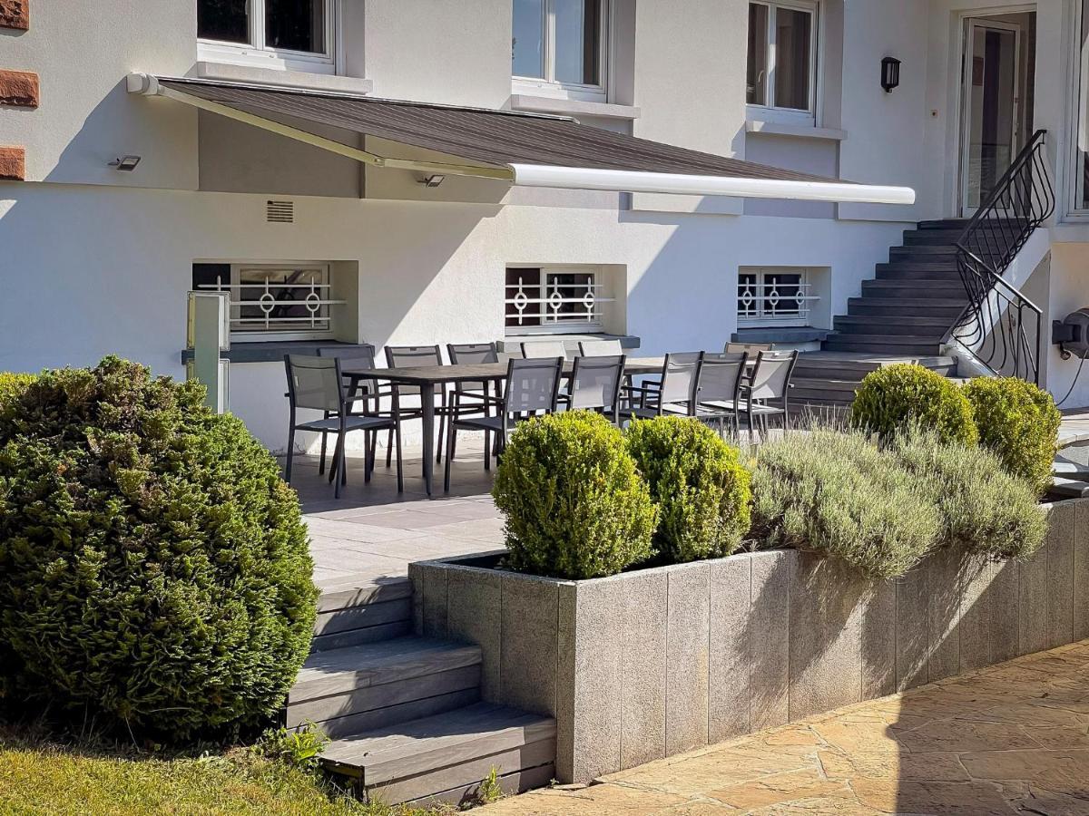 Saint-Die-des-Vosges Villa 250M2 Avec Piscine Chauffee & Spa & Kota-Grill & Sauna מראה חיצוני תמונה