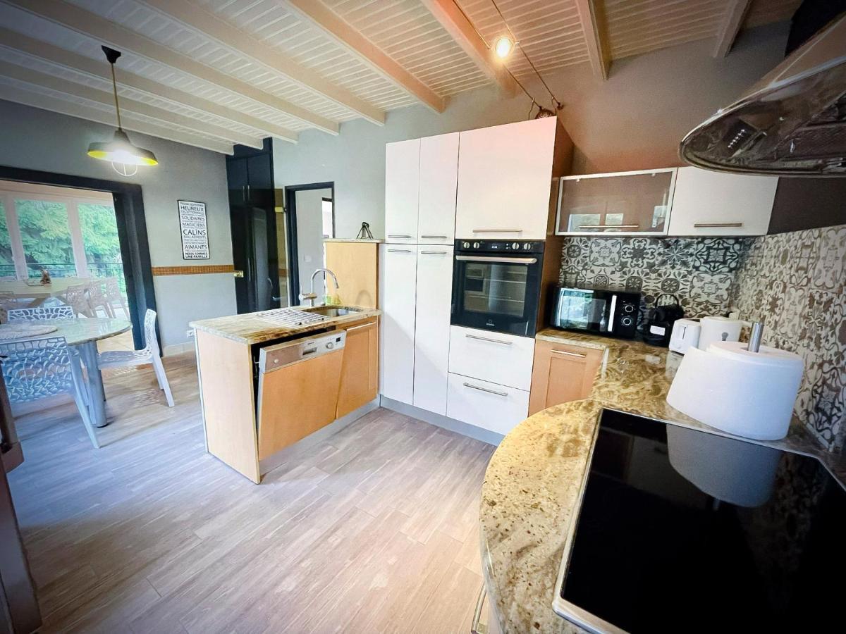 Saint-Die-des-Vosges Villa 250M2 Avec Piscine Chauffee & Spa & Kota-Grill & Sauna מראה חיצוני תמונה