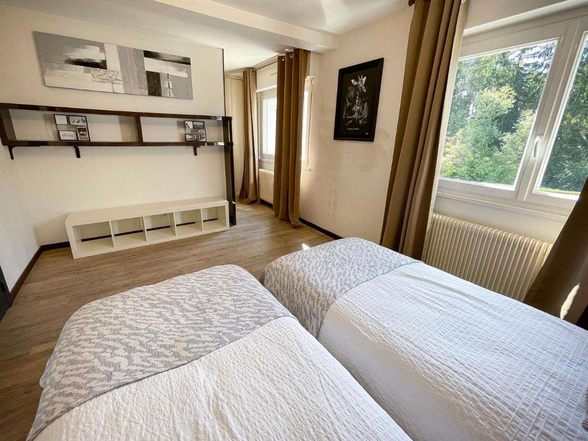 Saint-Die-des-Vosges Villa 250M2 Avec Piscine Chauffee & Spa & Kota-Grill & Sauna מראה חיצוני תמונה