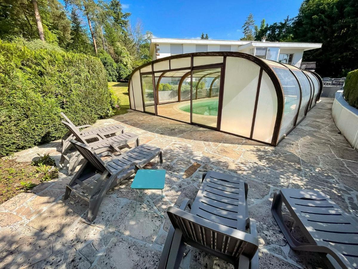 Saint-Die-des-Vosges Villa 250M2 Avec Piscine Chauffee & Spa & Kota-Grill & Sauna מראה חיצוני תמונה