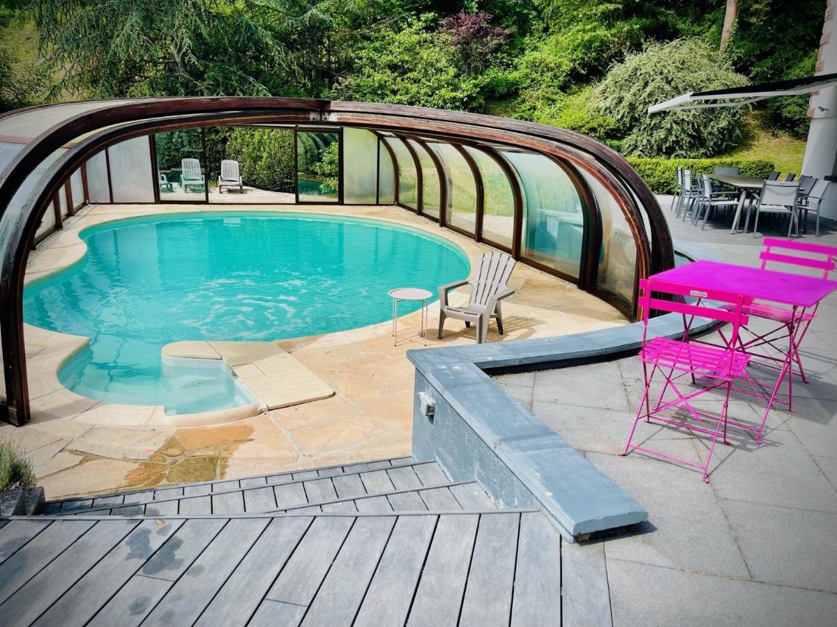 Saint-Die-des-Vosges Villa 250M2 Avec Piscine Chauffee & Spa & Kota-Grill & Sauna מראה חיצוני תמונה