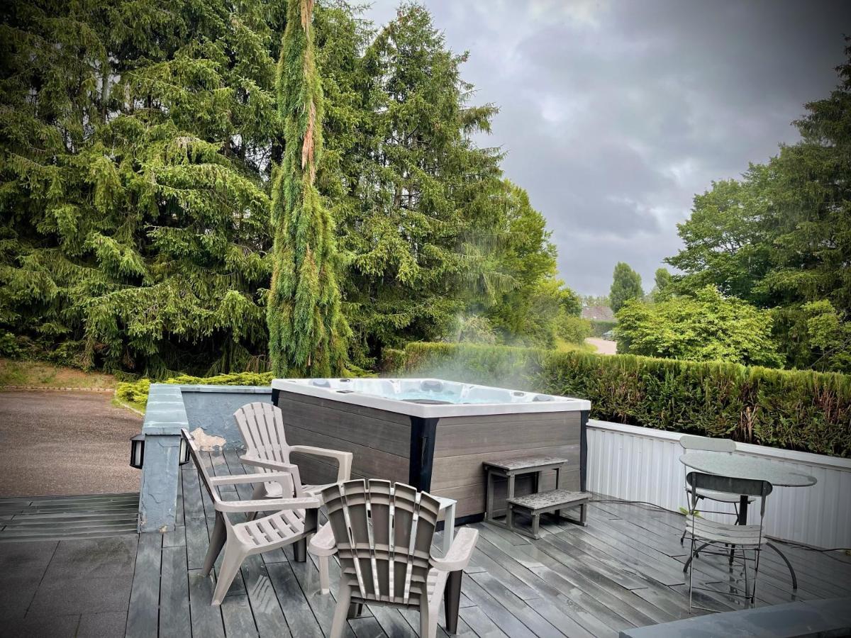 Saint-Die-des-Vosges Villa 250M2 Avec Piscine Chauffee & Spa & Kota-Grill & Sauna מראה חיצוני תמונה